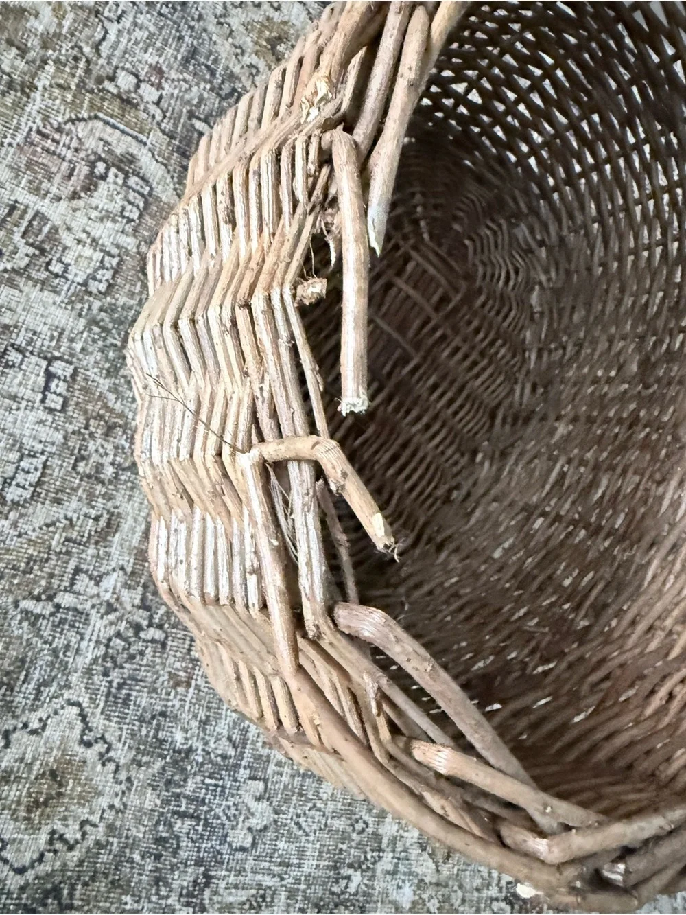 Vintage Wicker Basket